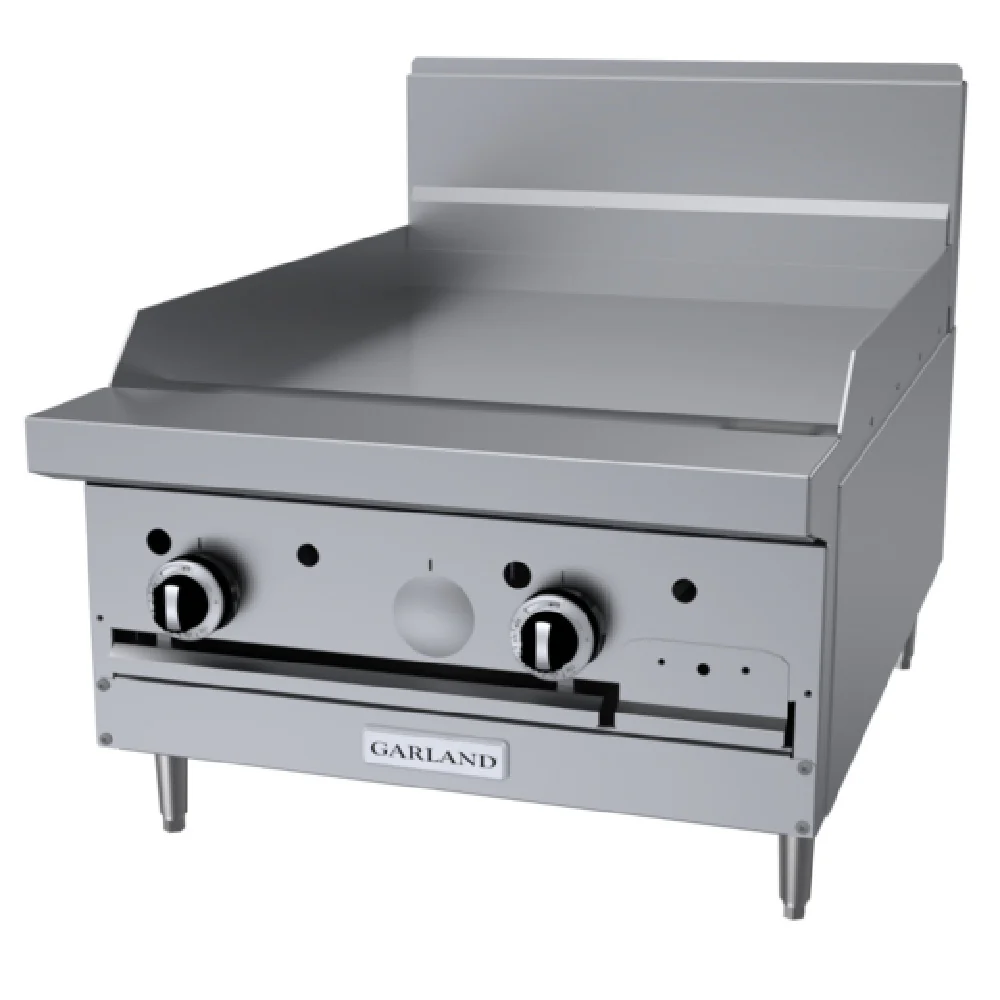 Garland G24-G24T_NAT 24 Inch Modular Gas Restaurant Range Griddle 36,000 BTU Garland G24-G24T_NAT 24 Inch Modular Gas Restaurant Range Griddle 36,000 BTU