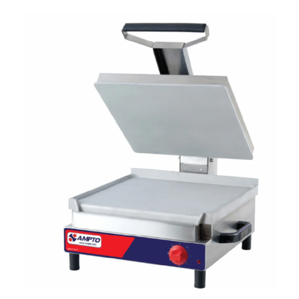 AMPTO SSGL-G 17 Inch Sandwich Grill Gas Liquid Propane 15000 BTU/h AMPTO SSGL-G 17 Inch Sandwich Grill Gas Liquid Propane 15000 BTU/h