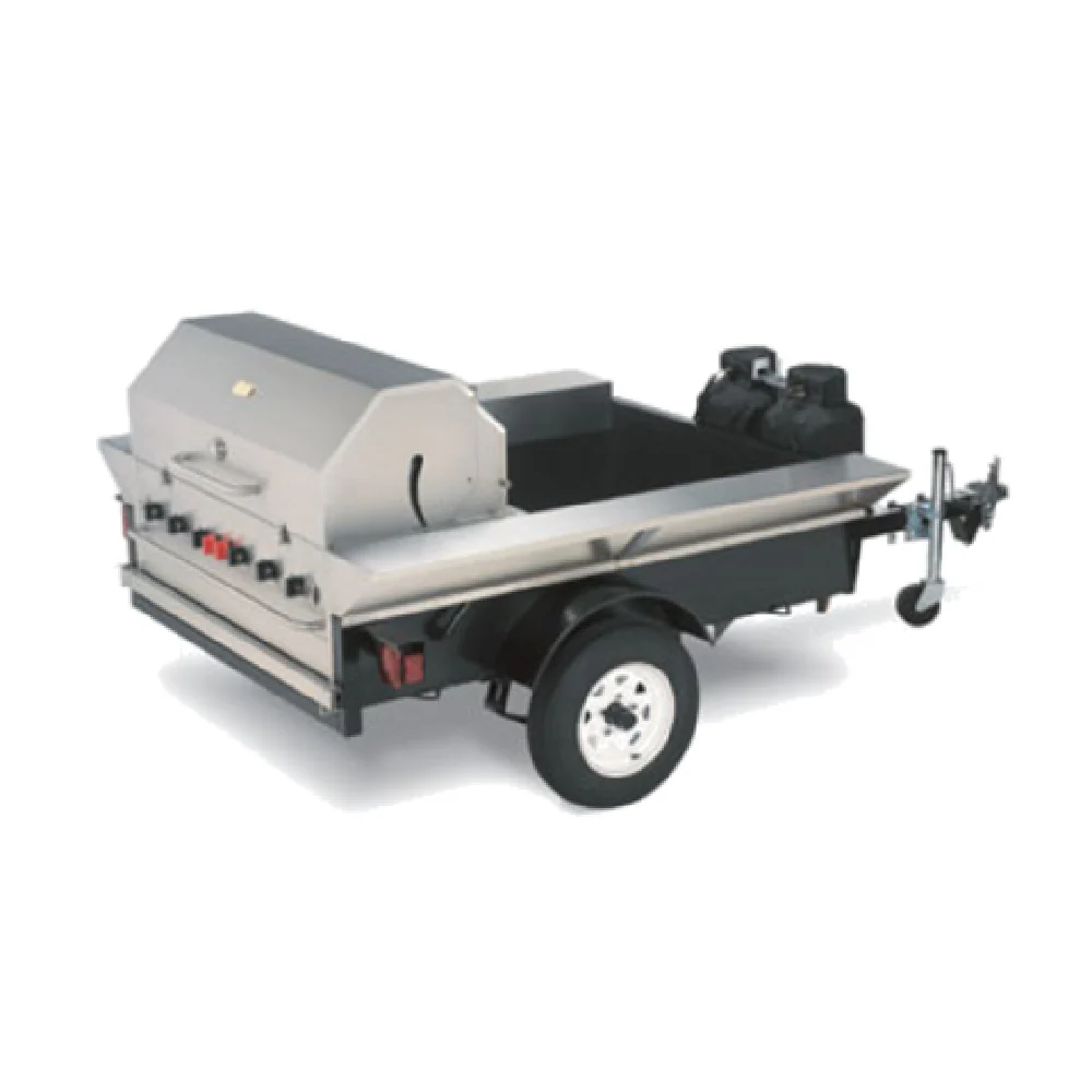 Crown Verity CV-TG-2 69 Inch Towable Gas Charbroiler with BI-48 Grill 99,000 BTU Crown Verity CV-TG-2 69 Inch Towable Gas Charbroiler with BI-48 Grill 99,000 BTU