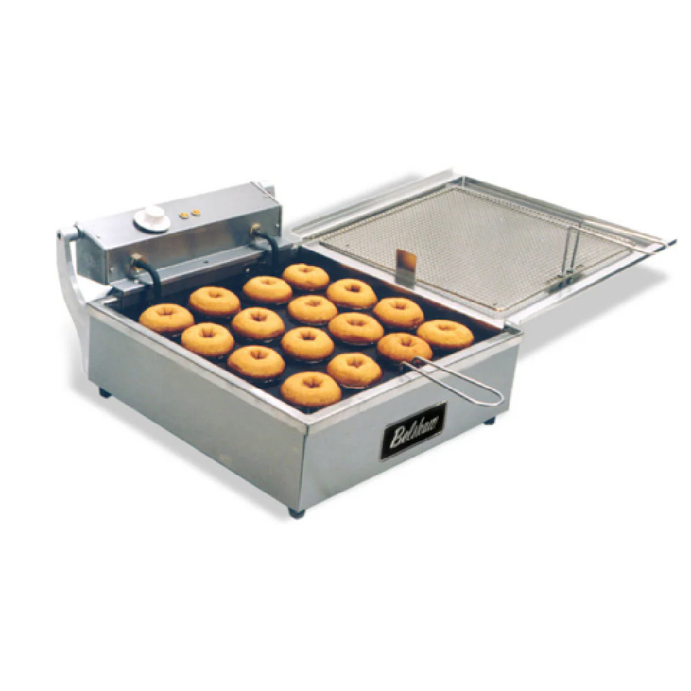 Belshaw 616B-236V 18 Inch Electric Donut Fryer with Nickel Plated Screens
