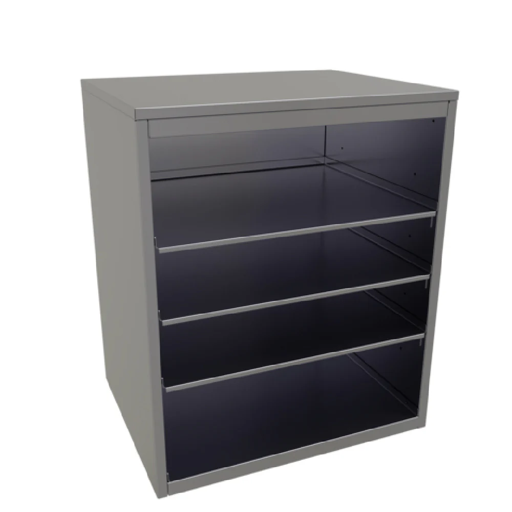 Glastender BGS-30-S 30 Inch Non-Refrigerated Back Bar Glass Storage Cabinet with Stainless Steel Glastender BGS-30-S 30 Inch Non-Refrigerated Back Bar Glass Storage Cabinet with Stainless Steel