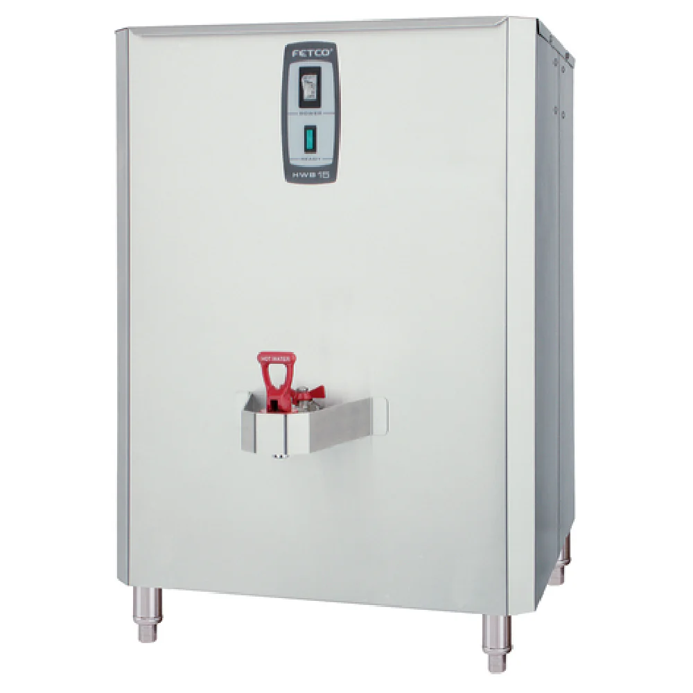 Fetco HWB-15 (H15011) 20 Inch Electric Hot Water Dispenser Automatic 15 Gallon