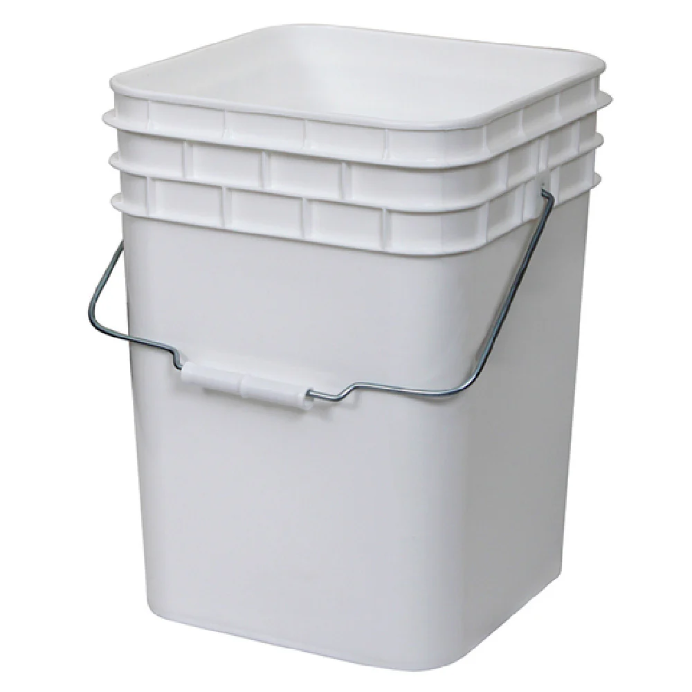 Glastender 14000053 Stainless Steel Additional Bucket for Bottle Crusher
