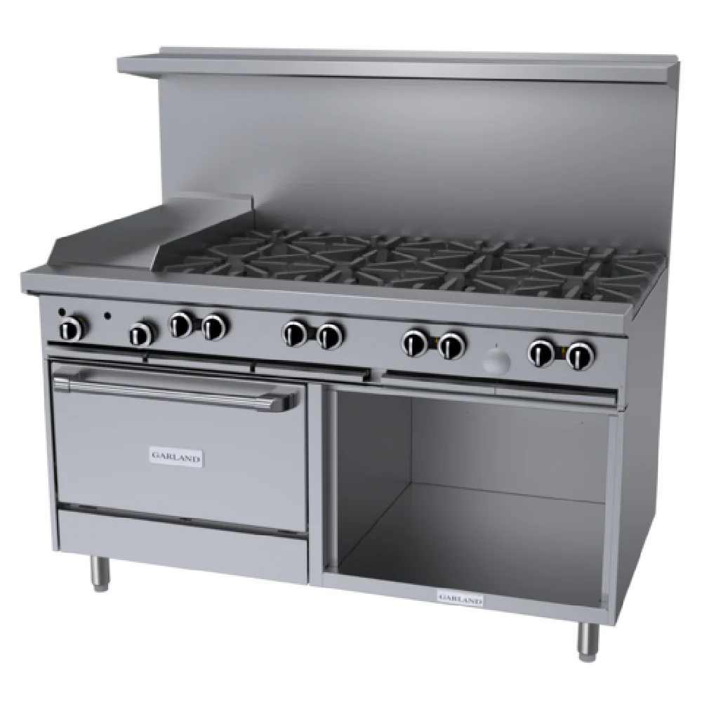 Garland G60-8G12CS G Starfire Pro Series Restaurant Range Gas Garland G60-8G12CS G Starfire Pro Series Restaurant Range Gas