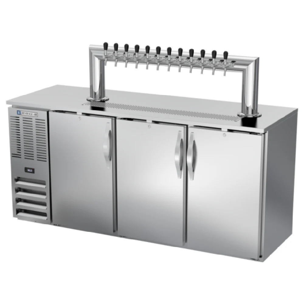 Beverage Air DDN72HC-S-12T Direct Draw Dispenser 72 Beverage Air DDN72HC-S-12T Direct Draw Dispenser 72