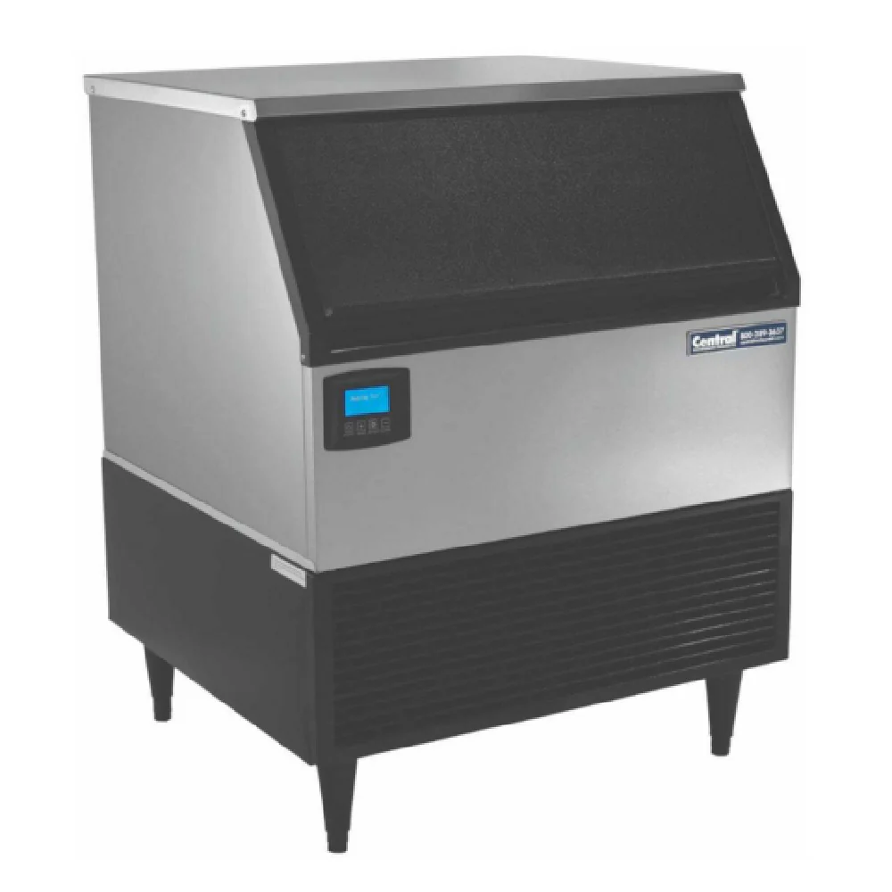Hubert 72392 Kratos® Ice Machine With Bin 30 Hubert 72392 Kratos® Ice Machine With Bin 30