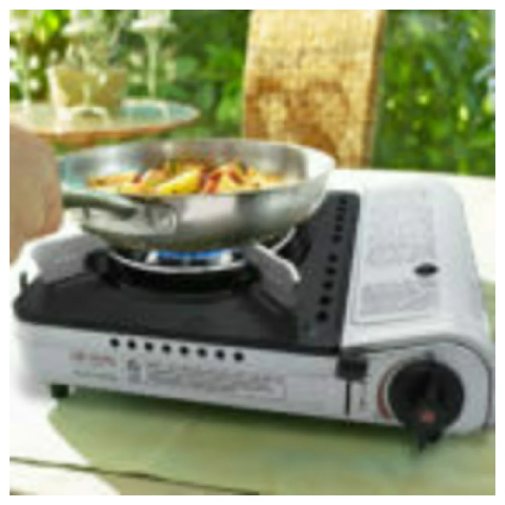Chef Master 90235 Butane Stove 12000 BTU Portable Indoor Outdoor Cooking Chef Master 90235 Butane Stove 12000 BTU Portable Indoor Outdoor Cooking