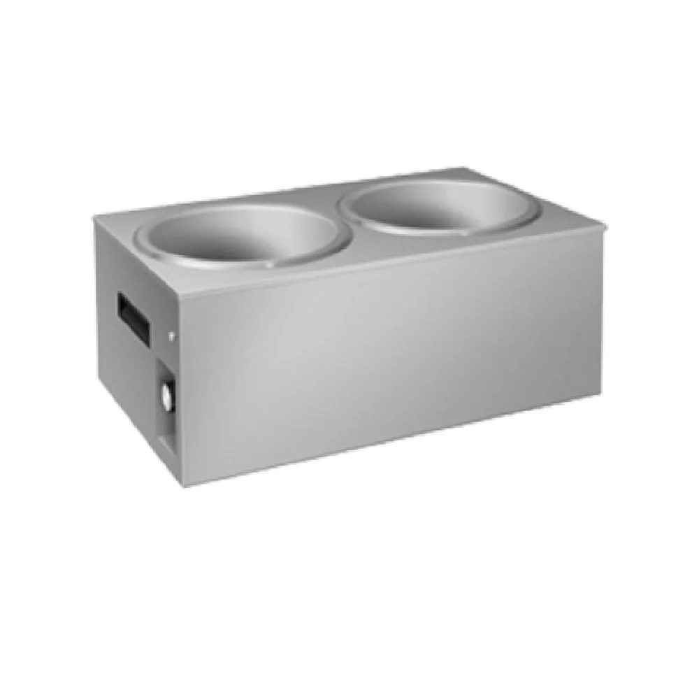 Hatco SW2-11QT 25 Inch Stainless Steel Electric Soup Warmer with Insulated Wells Hatco SW2-11QT 25 Inch Stainless Steel Electric Soup Warmer with Insulated Wells