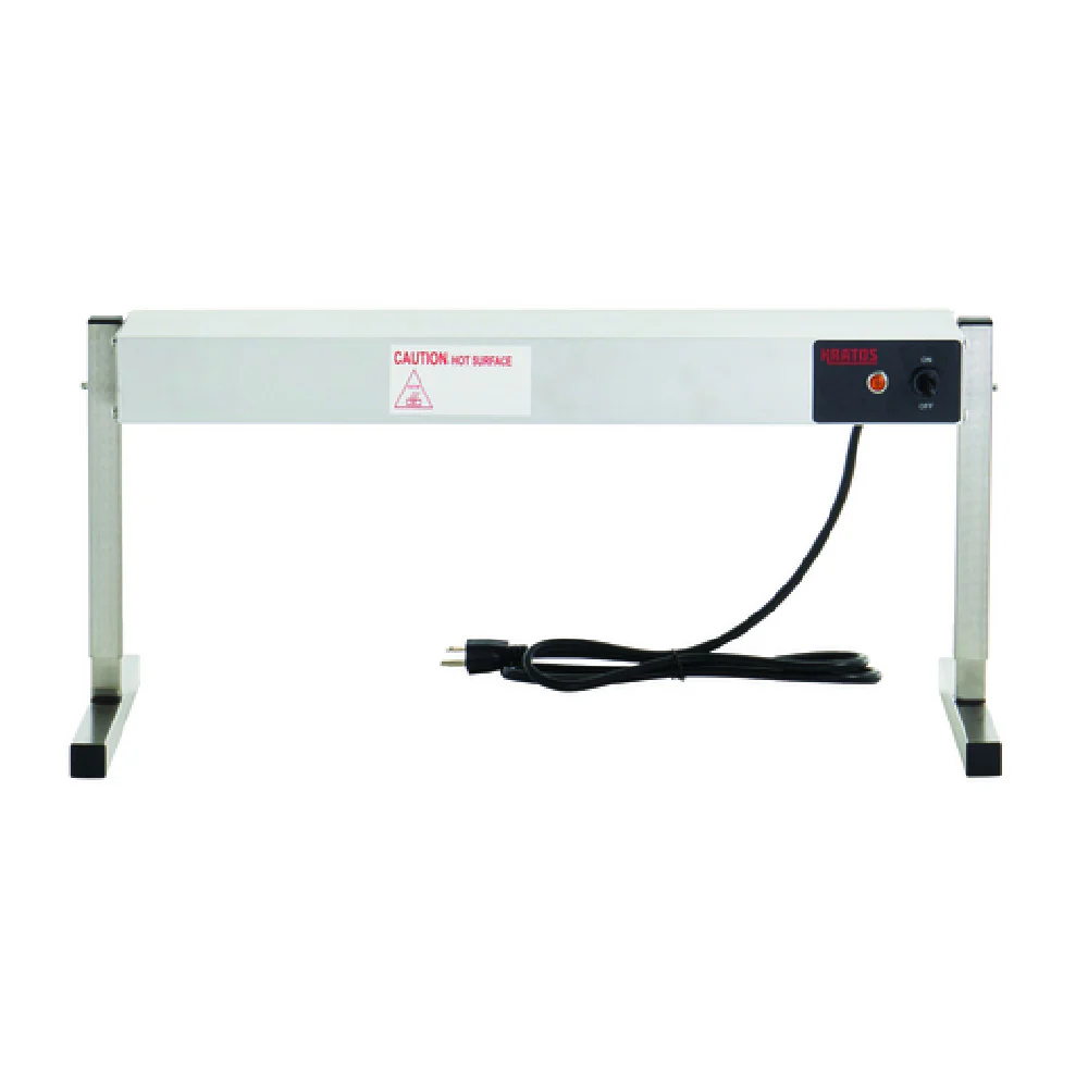 Hubert 209108 Kratos 28W-591 Countertop Strip Warmer 24 Hubert 209108 Kratos 28W-591 Countertop Strip Warmer 24