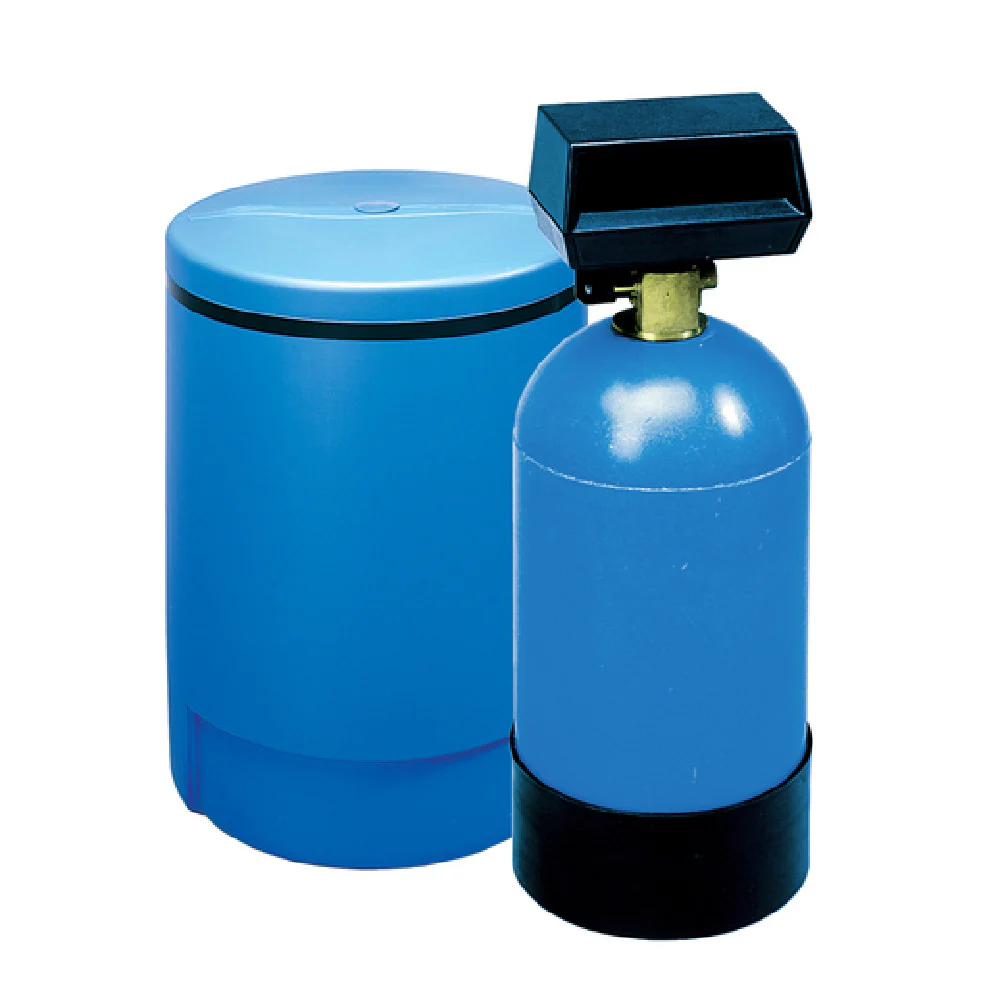 3M HWS050 28 Inch Water Softener System Hot Water Conditioner 15000 Grain Capacity 3M HWS050 28 Inch Water Softener System Hot Water Conditioner 15000 Grain Capacity