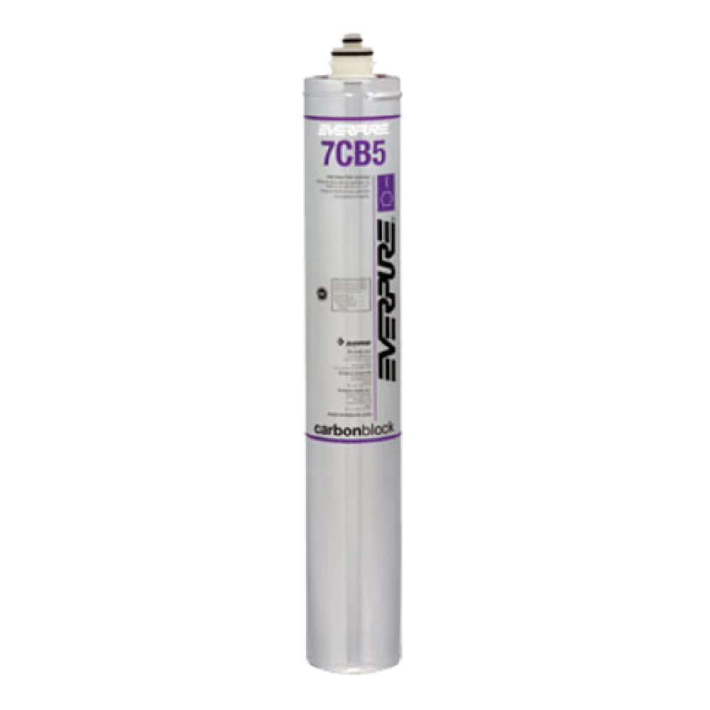 Everpure EV961811 2.5 gpm Water Filter Cartridge reduces sediment and chlorine Everpure EV961811 2.5 gpm Water Filter Cartridge reduces sediment and chlorine