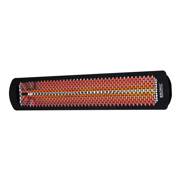 Bromic Heating BH0420033 Black Tungsten Smart-Heat Electric Outdoor Patio Heater - 220/240V, 6000W Bromic Heating BH0420033 Black Tungsten Smart-Heat Electric Outdoor Patio Heater - 220/240V, 6000W