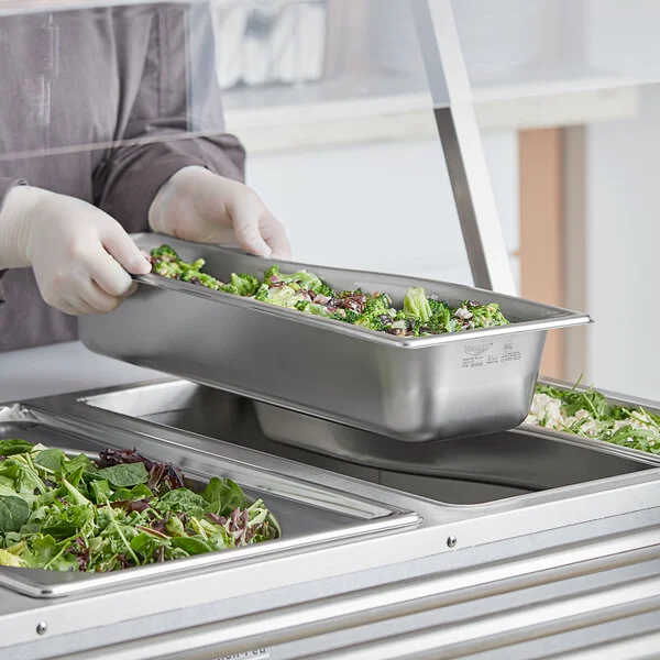 Vollrath 3100040 Super Pan® Full Size Long 3 1/2