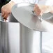 Vollrath 3513 Optio 53 Qt. Stainless Steel Stock Pot with Cover Vollrath 3513 Optio 53 Qt. Stainless Steel Stock Pot with Cover