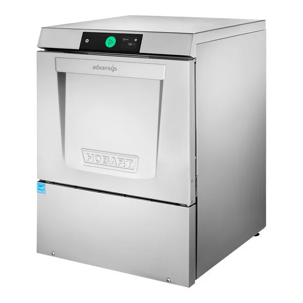 Scratch and Dent Hobart LXNR-5 Advansys High Temperature Undercounter Dishwasher with Energy Recovery - 208-240V, 3 Phase Scratch and Dent Hobart LXNR-5 Advansys High Temperature Undercounter Dishwasher with Energy Recovery - 208-240V, 3 Phase