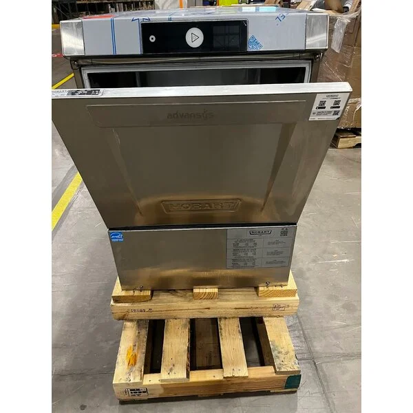 Scratch and Dent Hobart LXNR-5 Advansys High Temperature Undercounter Dishwasher with Energy Recovery - 208-240V, 3 Phase Scratch and Dent Hobart LXNR-5 Advansys High Temperature Undercounter Dishwasher with Energy Recovery - 208-240V, 3 Phase