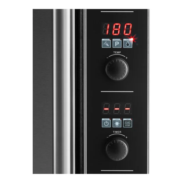 Moffat G32D5-1-N Turbofan Single Deck Full Size Natural Gas Digital Convection Oven with Steam Injection - 110-120V, 1 Phase, 33,000 BTU Moffat G32D5-1-N Turbofan Single Deck Full Size Natural Gas Digital Convection Oven with Steam Injection - 110-120V, 1 Phase, 33,000 BTU