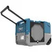 AlorAir Storm LGR 1250 Blue Industrial Commercial Dehumidifier with Pump - 115V AlorAir Storm LGR 1250 Blue Industrial Commercial Dehumidifier with Pump - 115V