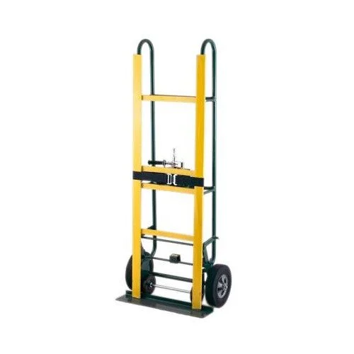 Harper 800 lb. Safety Appliance Truck with Ratchet and Pneumatic / Hard Core, Soft Tread Wheels 6919-18 Harper 800 lb. Safety Appliance Truck with Ratchet and Pneumatic / Hard Core, Soft Tread Wheels 6919-18
