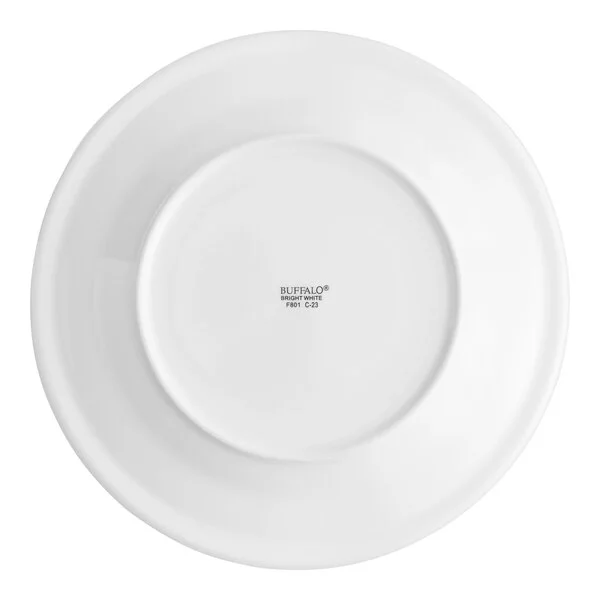 Oneida Buffalo Bright White Ware by 1880 Hospitality F8010000149 10 1/4 Oneida Buffalo Bright White Ware by 1880 Hospitality F8010000149 10 1/4