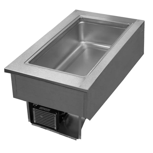 Delfield 8118-EFP One Pan Drop In LiquiTec Refrigerated Cold Food Well Delfield 8118-EFP One Pan Drop In LiquiTec Refrigerated Cold Food Well