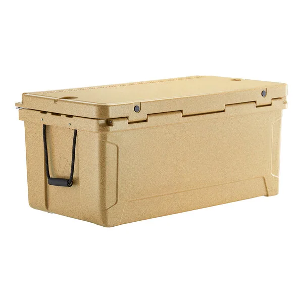 CaterGator CG170SPB Beige 170 Qt. Rotomolded Outdoor Cooler / Ice Chest CaterGator CG170SPB Beige 170 Qt. Rotomolded Outdoor Cooler / Ice Chest