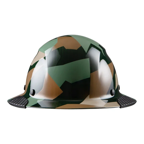 Lift Safety Dax Jungle Camo Carbon Fiber Full Brim Hard Hat HDC-20CJ Lift Safety Dax Jungle Camo Carbon Fiber Full Brim Hard Hat HDC-20CJ