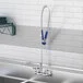 Waterloo 1.15 GPM Wall-Mount Pre-Rinse Faucet with 8 Waterloo 1.15 GPM Wall-Mount Pre-Rinse Faucet with 8