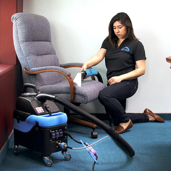 Mytee S-300H-230 Tempo Corded Heated Upholstery Spotter with 4 Mytee S-300H-230 Tempo Corded Heated Upholstery Spotter with 4