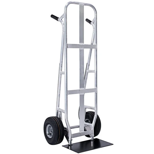 Valley Craft 600 lb. Flat Back Aluminum Beverage Hand Truck F83947A7