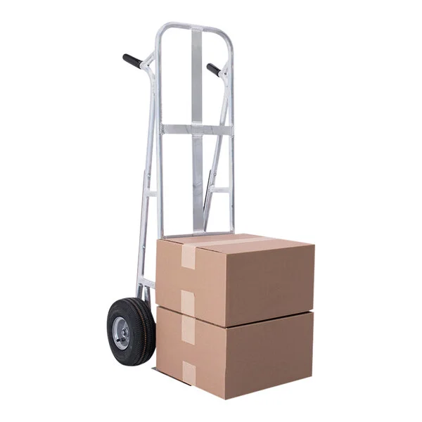 Valley Craft 600 lb. Flat Back Aluminum Beverage Hand Truck F83947A7 Valley Craft 600 lb. Flat Back Aluminum Beverage Hand Truck F83947A7