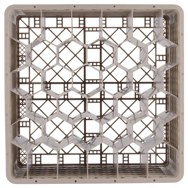 Vollrath TR12HHHHA Traex® Rack Max Full-Size Beige 30-Compartment 11 7/8 Vollrath TR12HHHHA Traex® Rack Max Full-Size Beige 30-Compartment 11 7/8