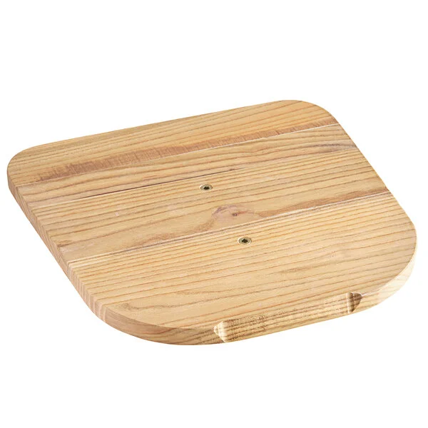 Lancaster Table & Seating Alloy Pearl White Indoor Arm Chair with Natural Wood Seat Lancaster Table & Seating Alloy Pearl White Indoor Arm Chair with Natural Wood Seat