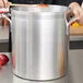 Vollrath 68633 Wear-Ever Classic Select 32 Qt. Heavy Duty Aluminum Stock Pot Vollrath 68633 Wear-Ever Classic Select 32 Qt. Heavy Duty Aluminum Stock Pot