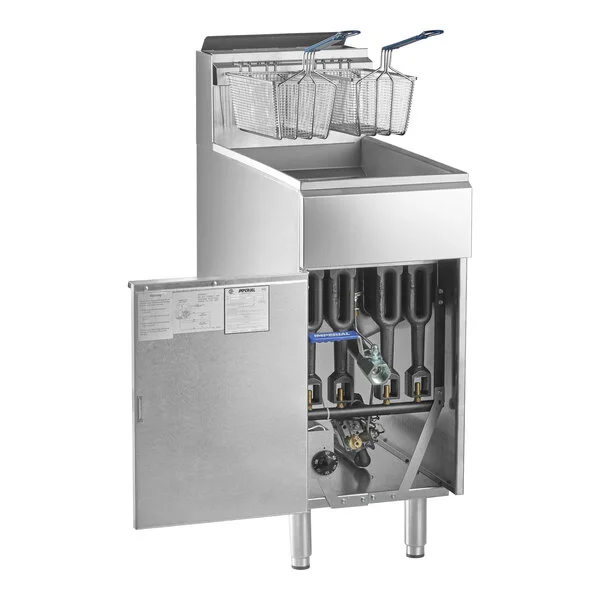 Imperial Range IFS-50LP Liquid Propane 50 lb. Tube Fired Fryer - 140,000 BTU Imperial Range IFS-50LP Liquid Propane 50 lb. Tube Fired Fryer - 140,000 BTU
