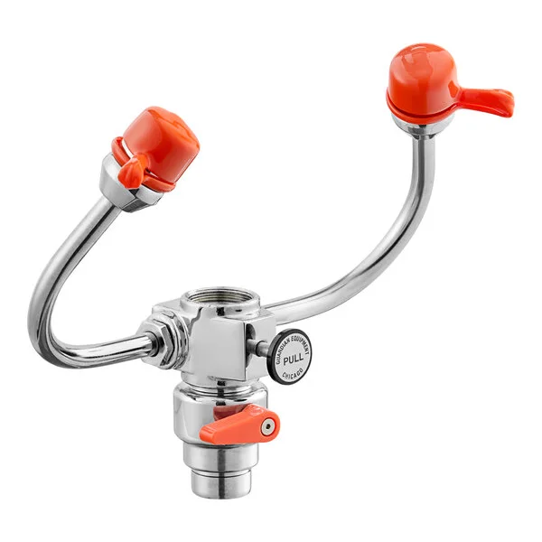 Guardian G1201 EyeSafe-X Faucet Mounted Eyewash Station with Faucet Control Valve Guardian G1201 EyeSafe-X Faucet Mounted Eyewash Station with Faucet Control Valve