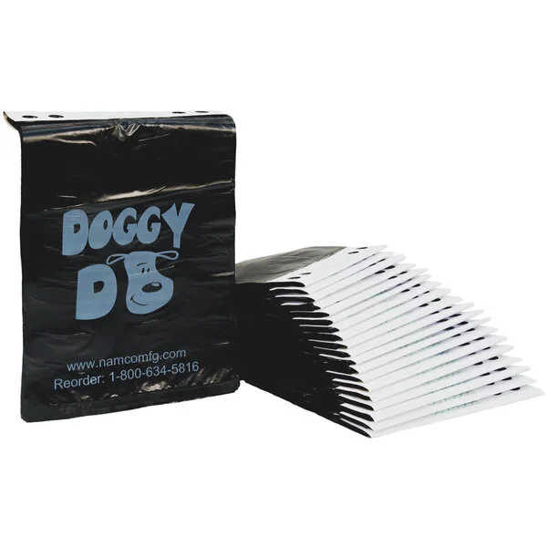Namco 2124B Doggy Do Pet Waste Hanger Bags 10 1/2 Namco 2124B Doggy Do Pet Waste Hanger Bags 10 1/2