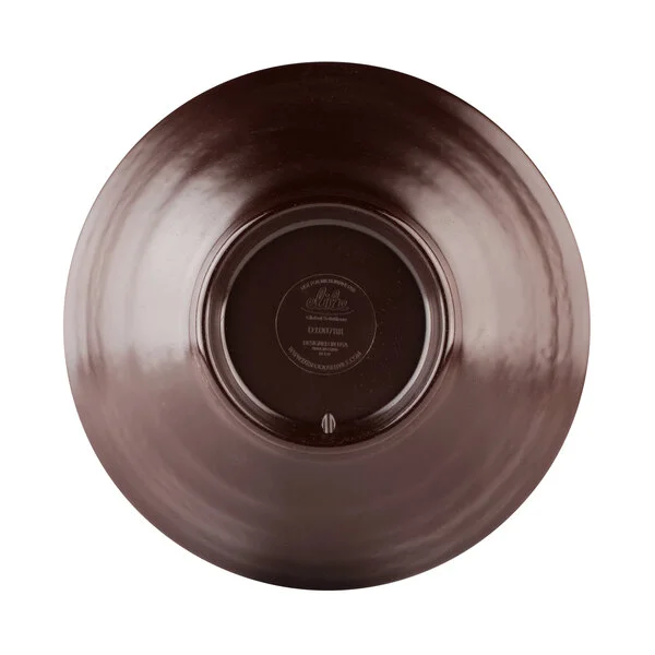 Elite Global Solutions D1007RR Pebble Creek Abyss-Colored 24 oz. Bowl - 6/Case