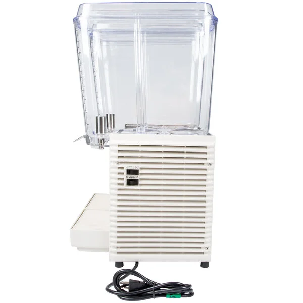 Crathco D25-4 Classic Bubbler Series Double 5 Gallon Bowl High Impact Plastic Refrigerated Beverage Dispenser Crathco D25-4 Classic Bubbler Series Double 5 Gallon Bowl High Impact Plastic Refrigerated Beverage Dispenser