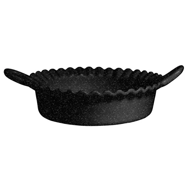 G.E.T. Enterprises CZ002GB Bugambilia 1.6 Qt. Classic Textured Finish Black Granite Resin-Coated Aluminum Deep Mexican Cazuela G.E.T. Enterprises CZ002GB Bugambilia 1.6 Qt. Classic Textured Finish Black Granite Resin-Coated Aluminum Deep Mexican Cazuela