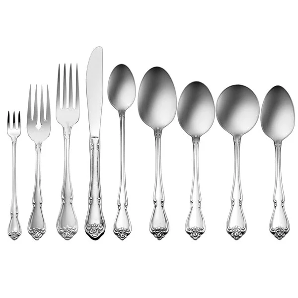 Oneida Arbor Rose by 1880 Hospitality 2552FRSF 7 3/8 Oneida Arbor Rose by 1880 Hospitality 2552FRSF 7 3/8