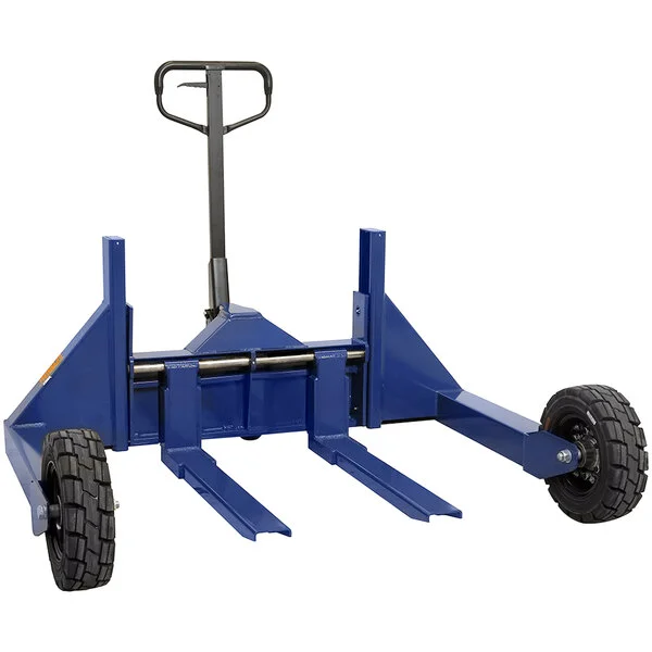 Wesco Industrial Products Advantage Pro-Max All-Terrain Pallet Truck with 63 1/4 Wesco Industrial Products Advantage Pro-Max All-Terrain Pallet Truck with 63 1/4