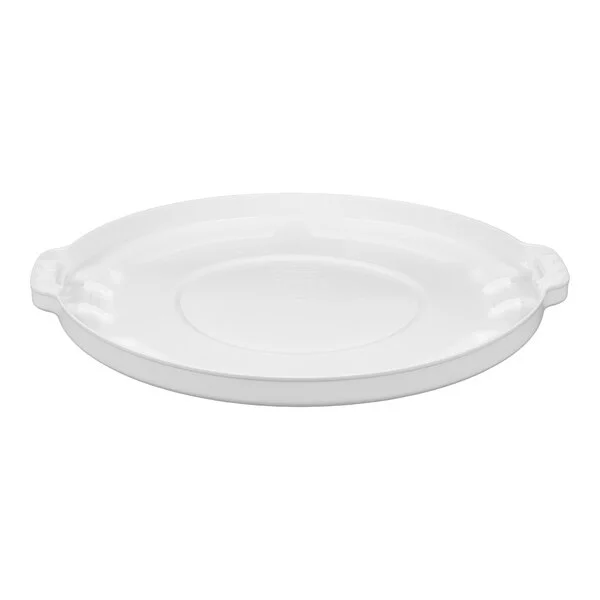 Rubbermaid® FG260900WHT BRUTE 10 Gallon White Round Trash Can Lid Rubbermaid® FG260900WHT BRUTE 10 Gallon White Round Trash Can Lid