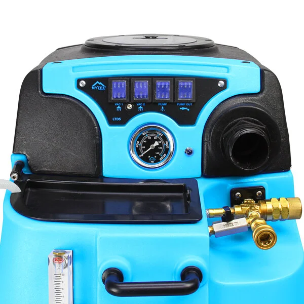 Mytee LTD5-LX-230 Speedster Corded Carpet Extractor with Dual High Efficiency Vacuums - 11 Gallon - 230V Mytee LTD5-LX-230 Speedster Corded Carpet Extractor with Dual High Efficiency Vacuums - 11 Gallon - 230V