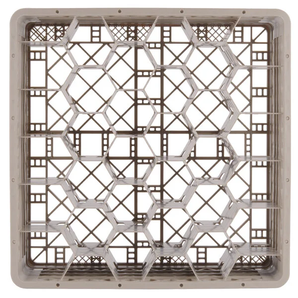 Vollrath TR12HHA Traex® Rack Max Full-Size Beige 30-Compartment 7 7/8 Vollrath TR12HHA Traex® Rack Max Full-Size Beige 30-Compartment 7 7/8