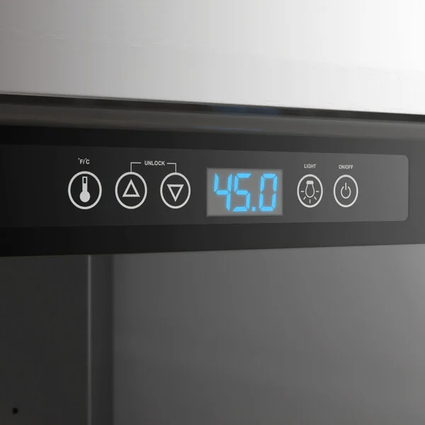AvaValley WRC-165-SZ Single Temperature Full Glass Door Commercial Wine Cooler AvaValley WRC-165-SZ Single Temperature Full Glass Door Commercial Wine Cooler