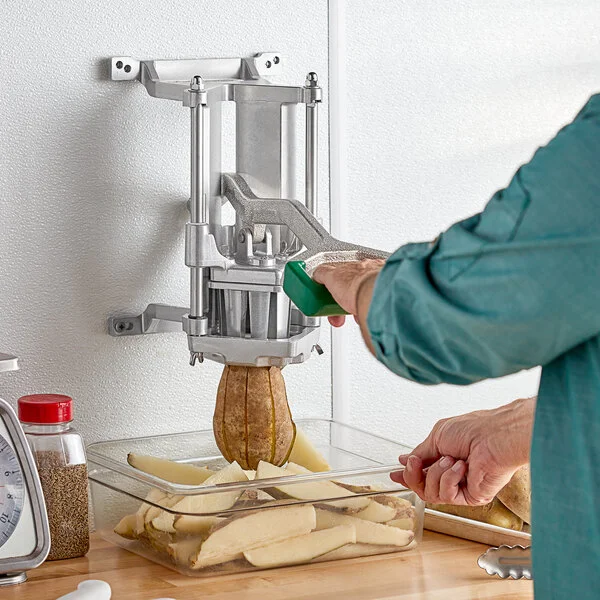 Garde FCWDG6 Heavy-Duty 6-Wedge Potato / Fry Cutter Garde FCWDG6 Heavy-Duty 6-Wedge Potato / Fry Cutter