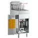 Vulcan 1VEG50M-1 Veg Series 45-50 lb. Natural Gas Fryer - 85,000 BTU Vulcan 1VEG50M-1 Veg Series 45-50 lb. Natural Gas Fryer - 85,000 BTU