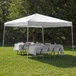 Caravan Canopy 21008100010 M-Series Pro 2 10' x 10' White Straight Leg Instant Canopy Caravan Canopy 21008100010 M-Series Pro 2 10' x 10' White Straight Leg Instant Canopy