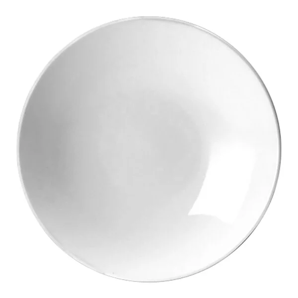 Steelite Distinction Contour 1.5 Qt. White Round Coupe Bowl - 6/Case Steelite Distinction Contour 1.5 Qt. White Round Coupe Bowl - 6/Case